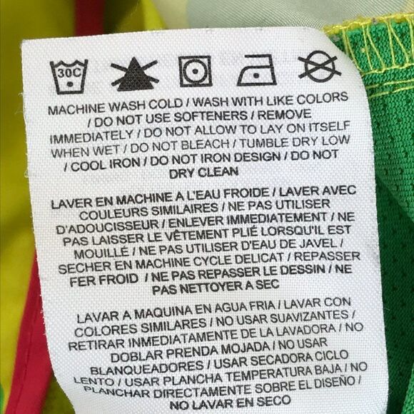 Nike DRI-FIT Running Shorts Women's Small Striped Pull-On Drawstring Athletic - Picture 12 of 13